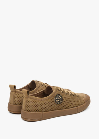 Бежевые кеды низкие, цвет бежевый Estro