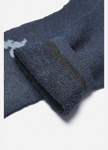 Темно-сині шкарпетки чоловічі махрові темно-синього кольору Let's Shop однотонні (307147921)