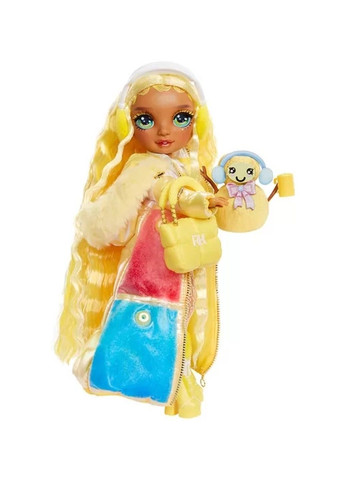 Кукла серии "Зимняя Сказка" - САННИ (с аксессуарами) Rainbow High (324110398)