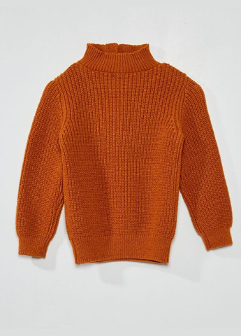 Коричневий светр зима,коричневий, Kiabi