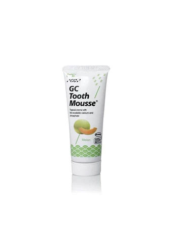 Ремінералізуючий захисний крем для чутливих зубів без фтору Tooth Mousse 35 мл GC (396718025)