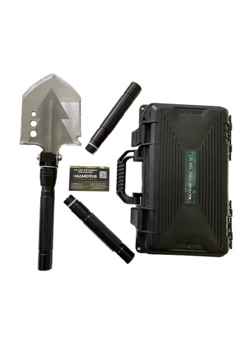 Мультифункциональная Инженерная Лопата с набором в кейсе No Brand (315633640)