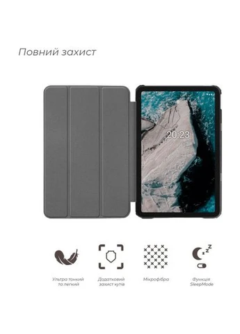 Чохол Smart Case для Nokia T20 10.4" Light Blue (708051) BeCover (323130209)