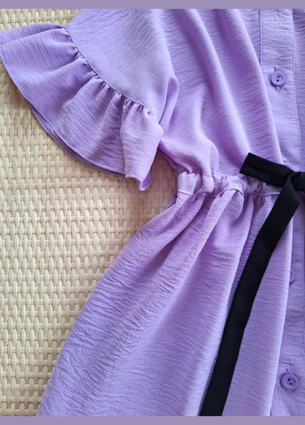 Лавандова дитяча літня сукня для дівчинки (00126) лавандова; бузкова Odri (334884340)