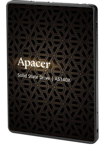 SSD накопитель AS340X 120GB SATAIII 3D NAND (AP120GAS340XC1) Apacer (278365836)