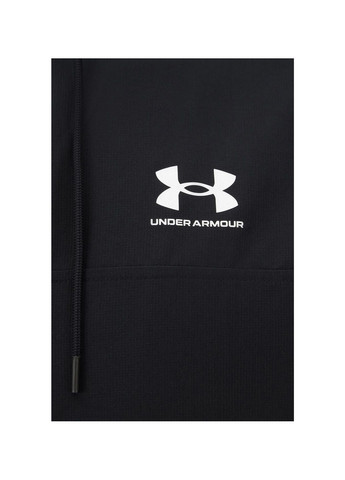 Мужская толстовка Rival Wvn Windbreaker Black 1390149-001 Under Armour (364837987)