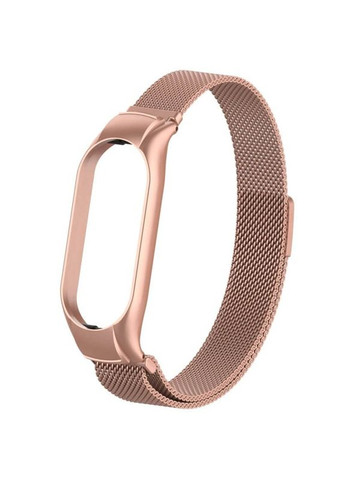 Ремінець Milanese Loop Design для Xiaomi Mi Band 5/6 Epik (372163793)