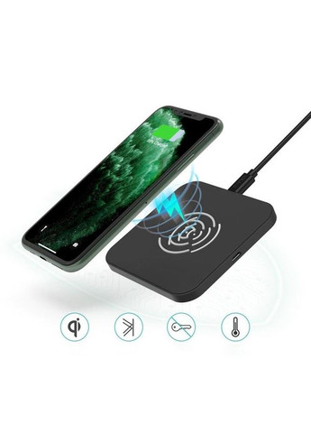 Бездротовий зарядний пристрій T511-S 10W Black CHOETECH (370616433)