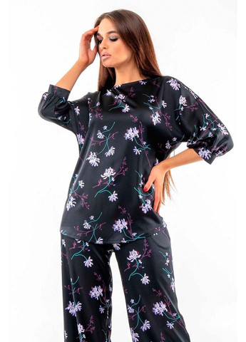 Чорна блузка Ри Мари