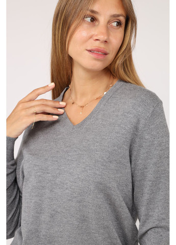 Пуловер жіночий колір сірий CB-00273142 Yuki (348839354)