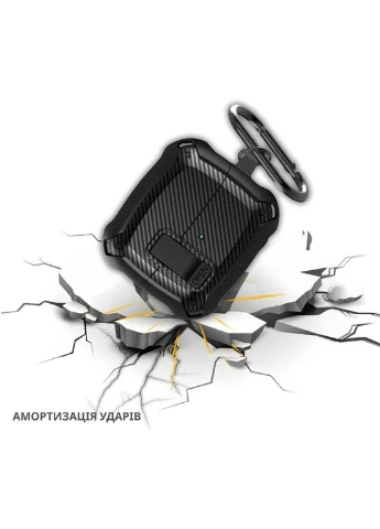 Чехол для наушников Protective TPU Samsung Galaxy Buds 3 FE Black (715118) BeCover (385771357)