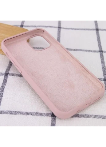 Чохол Silicone Case Full Protective (AA) для Apple iPhone 14 (6.1") Пісочний Epik (373939268)