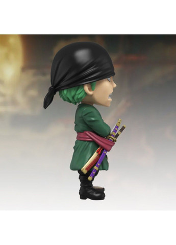 Колекційна фігурка серії Великий куш: Wanted - Зоро Mighty Jaxx (368834519)