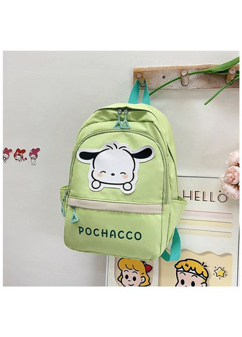 Рюкзак детский школьный портфель Pochacco Покаччо зелений No Brand (314455192)