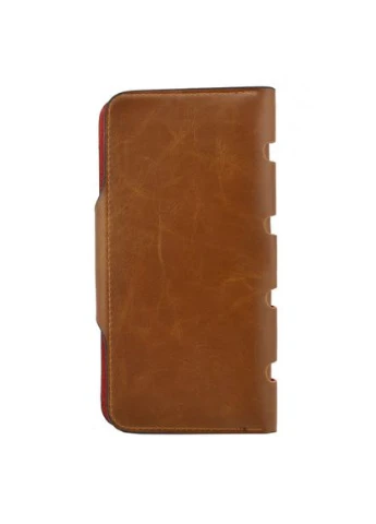 Мужское портмоне Genuine Leather COK10. Цвет: коричневый Baellerry (306543338)