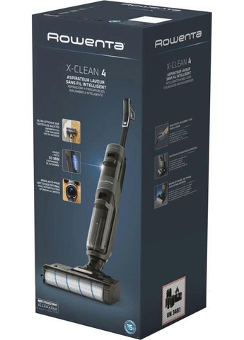 Аккумуляторный пылесос X-Clean 4 GZ5035WO Rowenta (341489274)