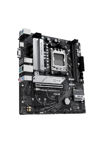Материнcька плата PRIME B650M-K sAM5 B650 2xDDR5 M.2 HDMI D-Sub mATX Asus (387358596)
