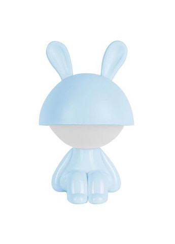 Ночник LED светильник с аккумулятором Cute Bunny, голубой (K25-316-1-3) Kite Світильник LED з акумулятором Cute Bunny, блакитни (367829955)