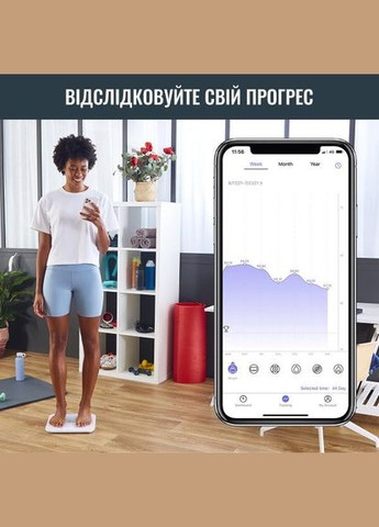 Весы электронные напольные Goodvibes SPORT BM9640S1 Tefal (316035792)