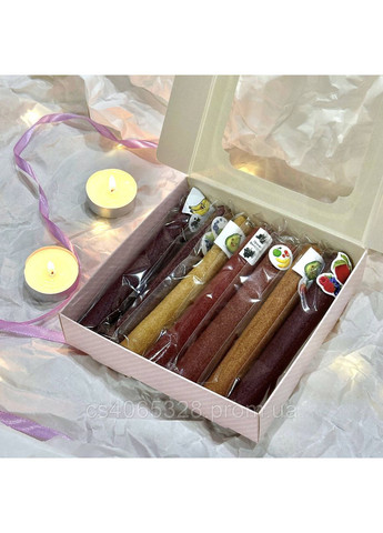 Подарочный набор пастилы – 8 уникальных вкусов в стильной упаковке, 200 г. No Brand (364656438)