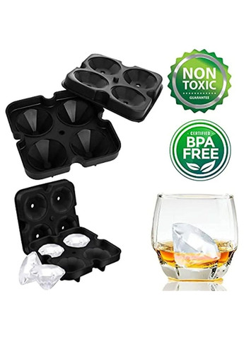 Форма для льоду у формі діаманта No Brand (296573453)