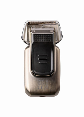 Електробритва-шейвер V-337 бездротова з двома голівками для гоління, бронза VGR (315636641)