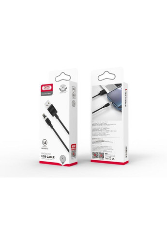 Дата кабеля USB 2.0 AM to Lightning 1.0m 2.1A magnetic pvc white (m481531) XO USB 2.0 AM to Lightning 1.0m 2.1A magnetic pvc whi (367064379)