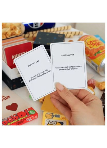 Настільна гра 18+ Між Нами: Ностальгія (укр.) (0019) Memo Games Між Нами Ностальгія (укр.) (369879521)