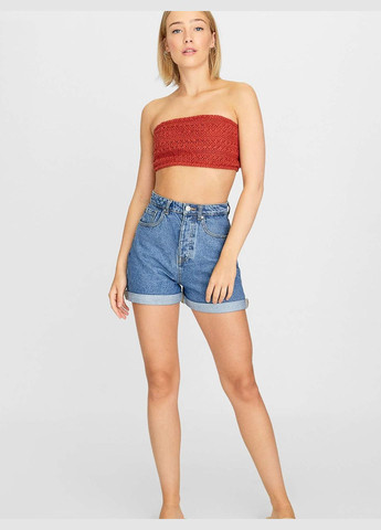 Вязанный кроп топ Stradivarius (299809860)