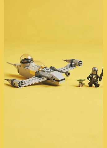Конструктор Star Wars - Звездный истребитель N-1 Мандо и Грогу (75410) цвет разноцветный CB-00269231 Lego (319068837)