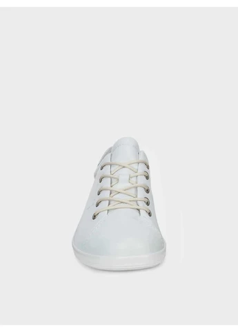 Белые кеды низкие 568148 белый zw7096 Ecco