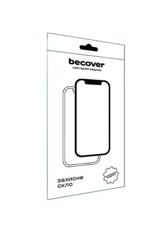 Захисне скло Honor X8a 10D Black (713163) BeCover (330578664)
