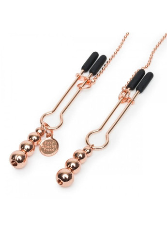 Затискачі для клітора та сосків "Віддайся відчуттям" Fifty Shades of Grey (331168700)