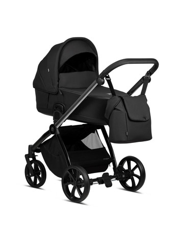 Коляска универсальная 2 в 1 Mio 3+ Black Edition Obsidian () Tutis 1502060 (366524826)