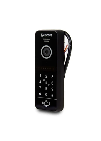 Відеопанель BT-400FHD-AC Black з вбудованою клавіатурою і зчитувачем Mifare BCOM (396310773)