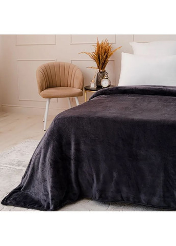 Плед однотонный флис 150x200 см Love You (369621737)