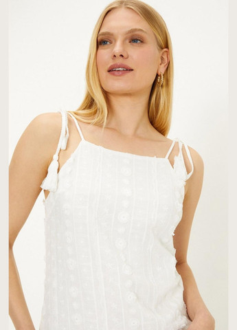 Белое платье Oasis