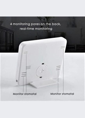 Термоигрометр цифровой влагомер термометр для дома с часами (HT050789) Xiamen (342122414)