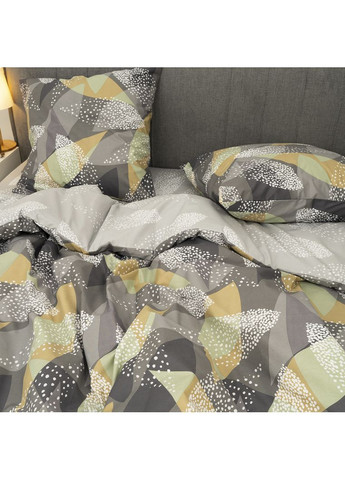 Постельное белье Isleep ранфорс - 24304 полуторное Viluta (367056434)