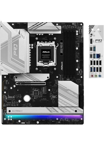 Материнская плата sAM5 AMD 4xDDR5 (B850 PRO RS) ASRock (336545931)