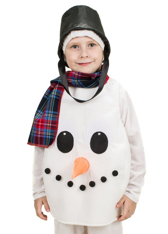 Карнавальный костюм Снеговик №3/1 (Олаф) No Brand (362538914)