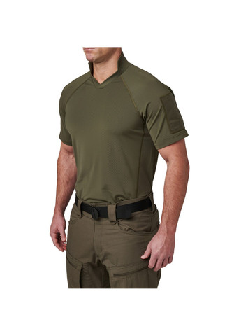 Футболка тактическая потоотводная V.XI Sigurd S/S Shirt RANGER GREEN 5.11 Tactical (315822858)