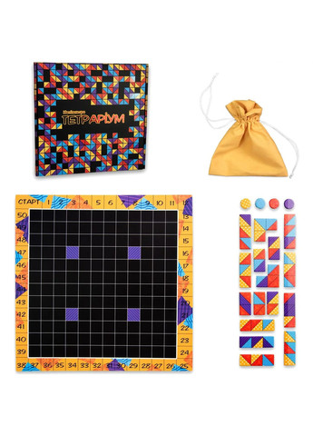 Настольная игра Тетрариум, укр. язык () Strateg 30332 (335973349)