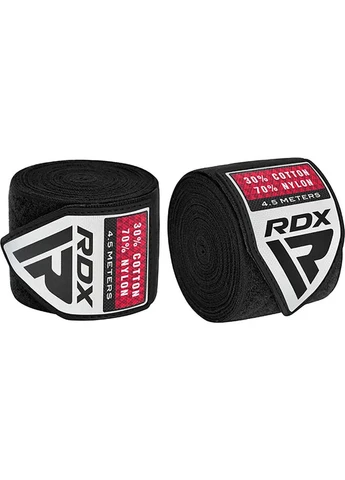 Бинти HAND WRAPS Чорний 4,5 м RDX (395618795)