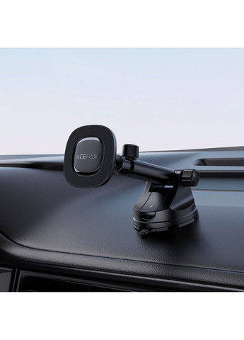 Автодержатель для телефона D45 magnetic car holder for dashboard Black Acefast (369457094)