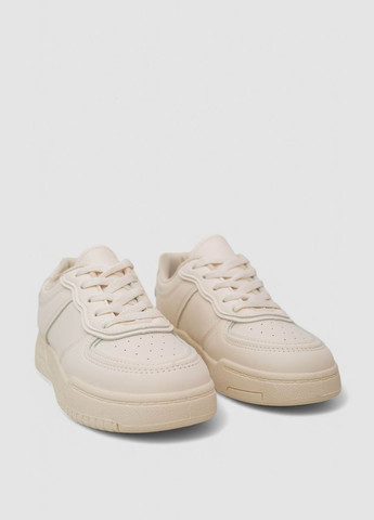 Бежевые кеды женские,, 248rad70 Stilli