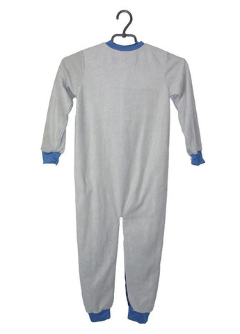 Пижама кигуруми флисовая для мальчика Mickey Mouse 297302 Disney (256187348)