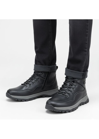 Черевики чоловічі чорні (XM1036-3) 45 Foshan (369105035)