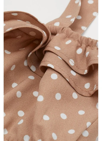 Топ лето,светло-коричневый в узоры, Divided H&M (394995639)