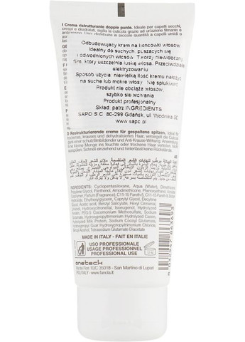 Восстанавливающий крем для секущихся кончиков Nutri Care Restructuring Cream for Split Ends 100ml (366621-120472) Fanola (368646459)